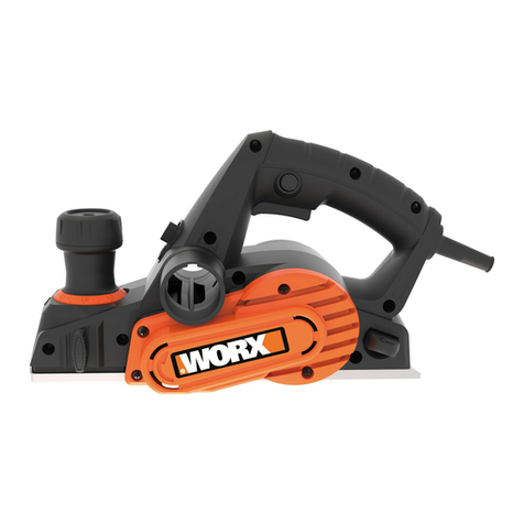Worx WX615 User manual