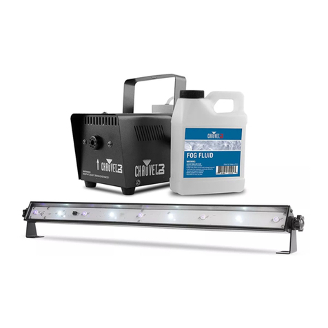 Chauvet DJ JAM PACK EMERALD Quick reference guide