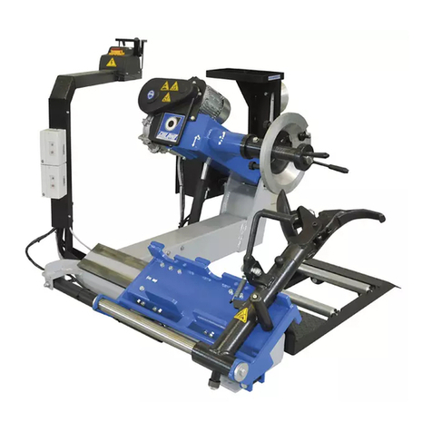GIULIANO S 554 Use and maintenance instructions