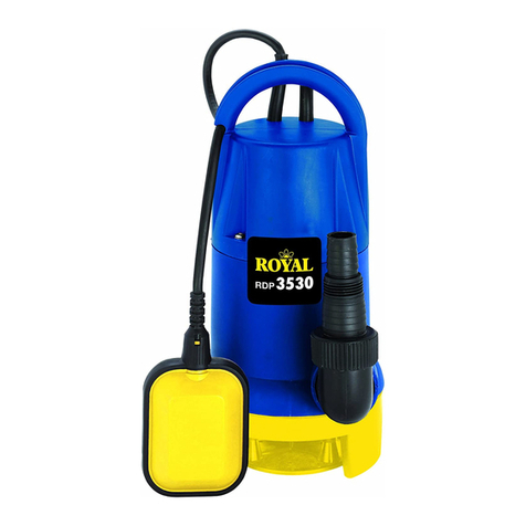 Royal RDP 3530 Original operating instructions