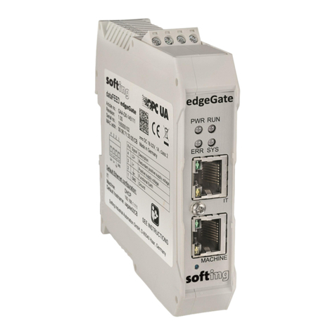 Softing data FEED edgeGate Quick start up guide