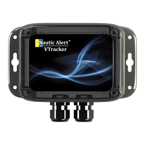 Nautic Alert VTracker instruction manual