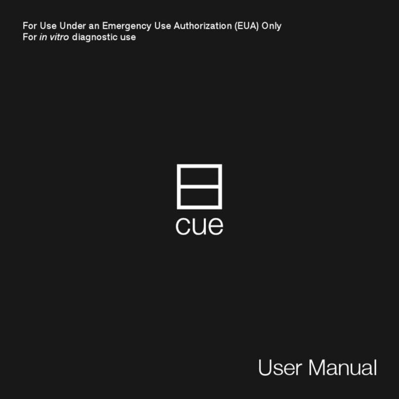 Cue Health Cue user manual
