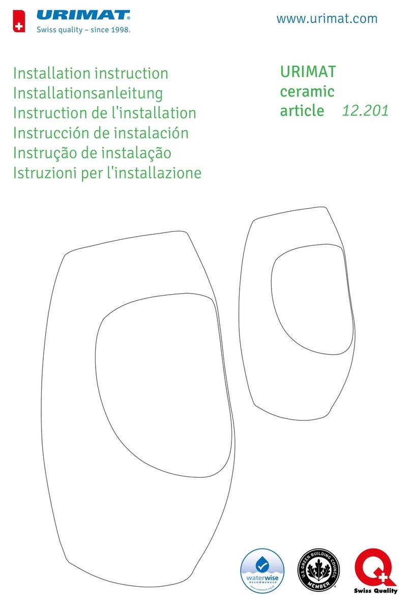 URIMAT 12.201 Installation instruction