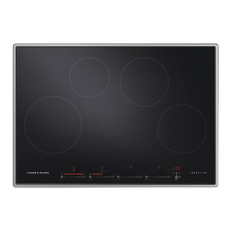 Fisher & Paykel CI304PTX User manual