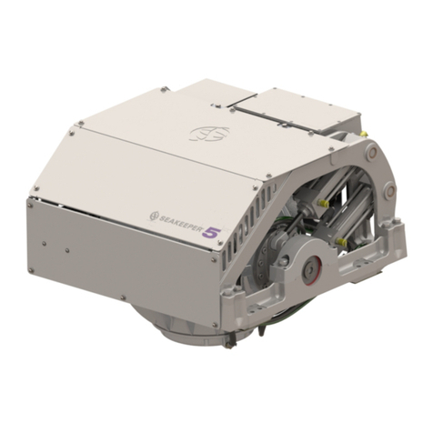 Seakeeper 5 GYRO Operation manual