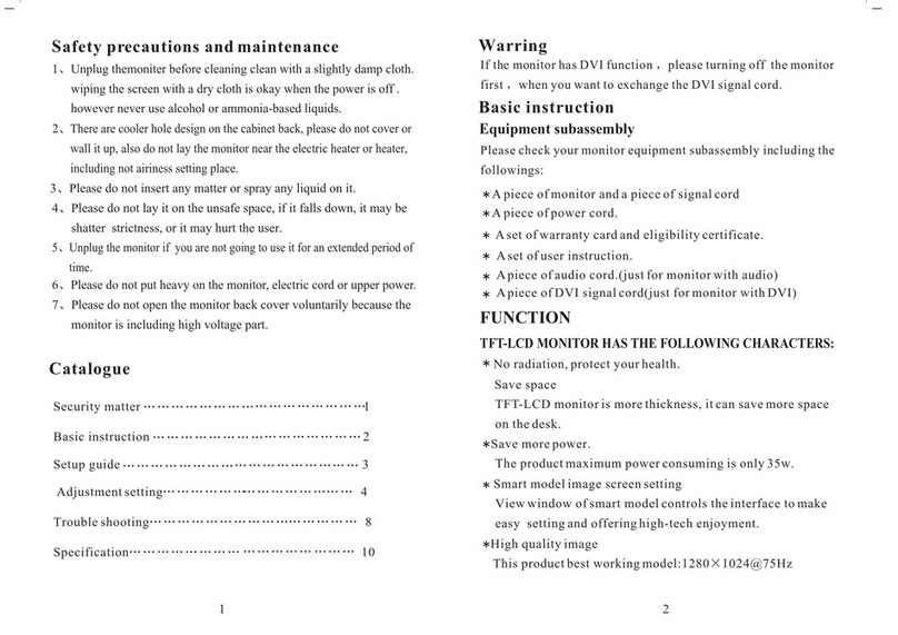 YURAKU YM782D User manual