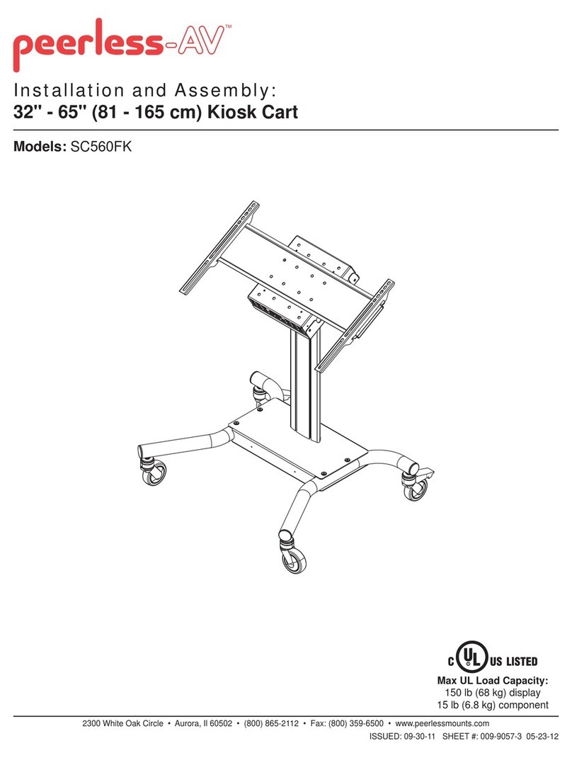 peerless-AV SC560FK Guide