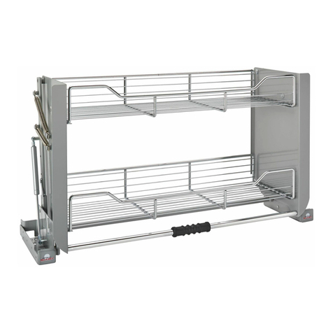 Rev-A-Shelf 5PD Series User manual