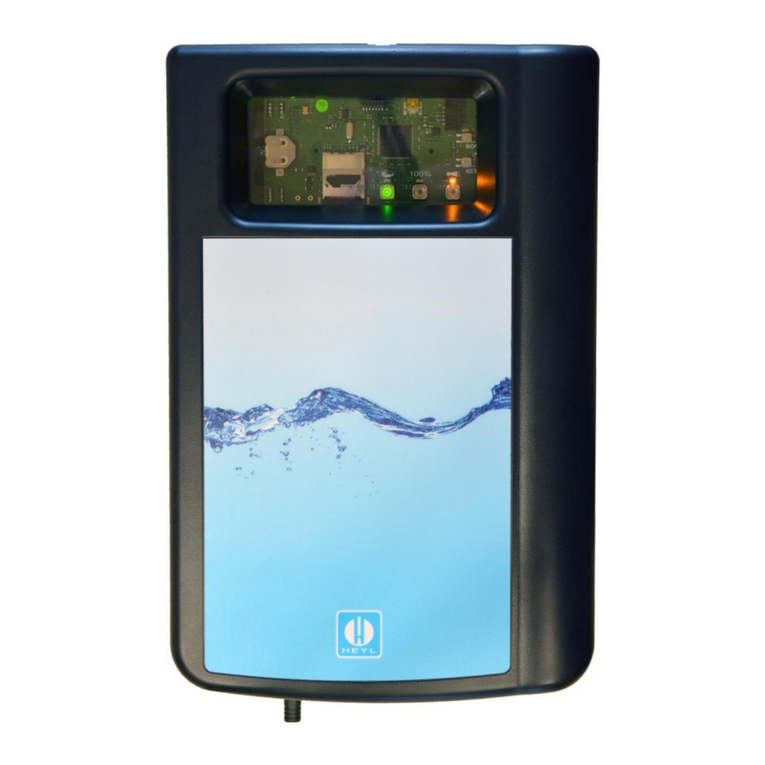 Heyl Testomat Modul TH operating instructions