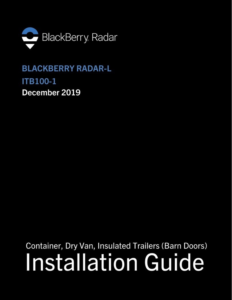 Blackbe;rry ITB100-1 installation guide Blackbe;rry ITB100-1 installation guide