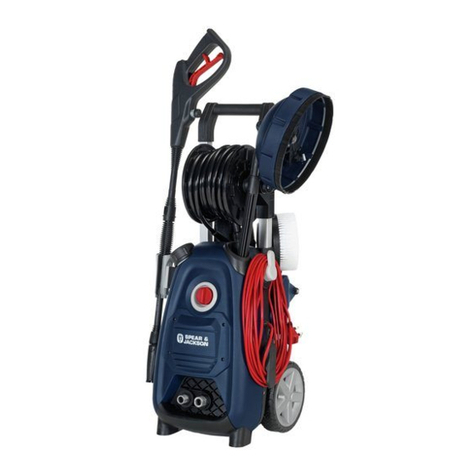 Spear & Jackson Q1W-SP15-1900 quick start guide