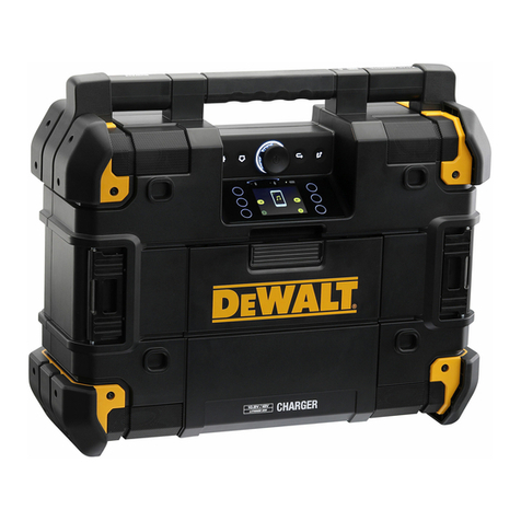 DeWalt TSTAK User manual DeWalt TSTAK User manual