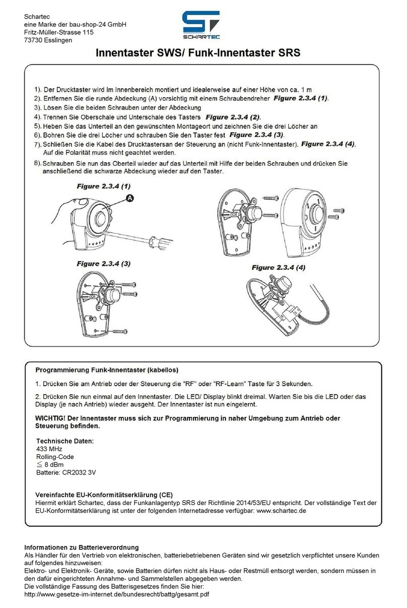 Schartec SWS quick start guide