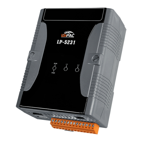 ICP DAS USA LinPAC-22 Series User manual ICP DAS USA LinPAC-22 Series User manual