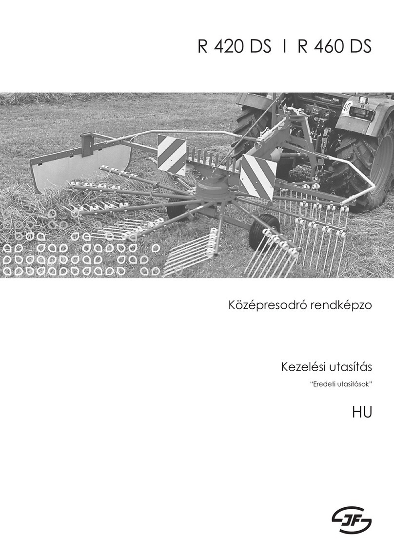 JF R 420 DS User manual