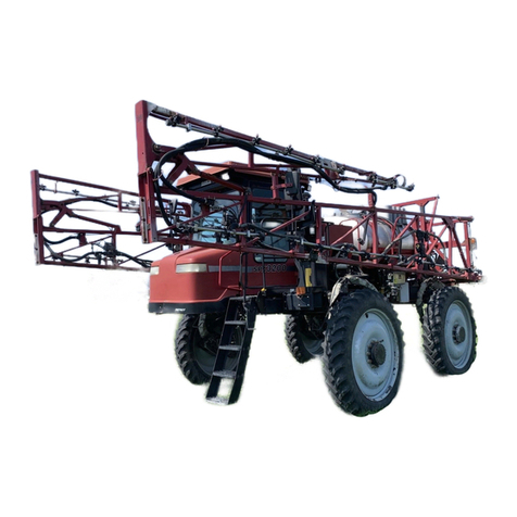 Case IH SPX 320 User manual