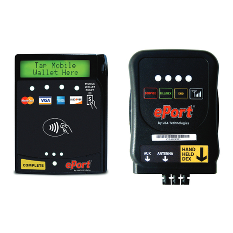 USA Technologies ePort G9 Card Reader install guide USA Technologies ePort G9 Card Reader install guide