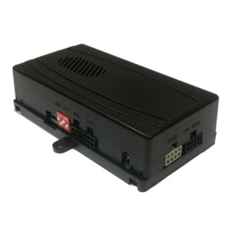 Crux SOOGM-16V User manual