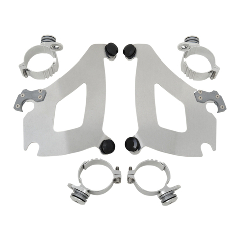 Memphis Shades 2320-0138 manual