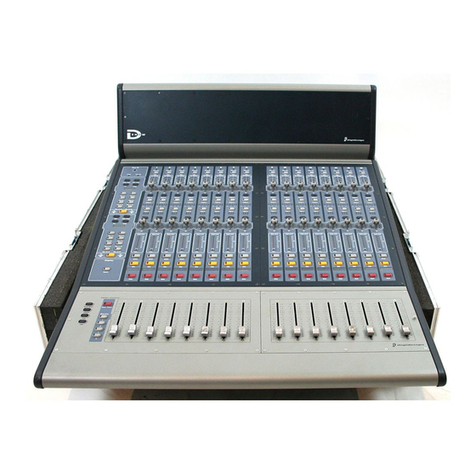 Avid Technology VENUE D-Show Sidecar User manual Avid Technology VENUE D-Show Sidecar User manual