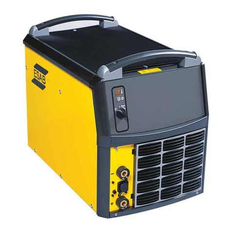 ESAB Aristo Mig 5000i User manual ESAB Aristo Mig 5000i User manual