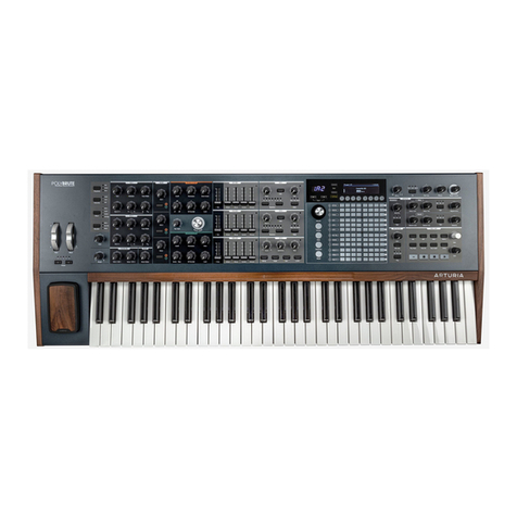 Arturia PolyBrute user manual