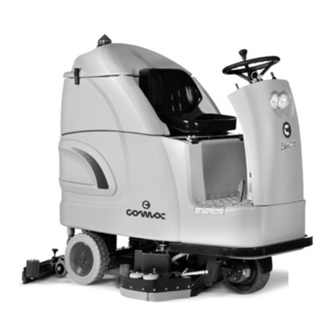 COMAC FLEXY 70BS Instruction manual