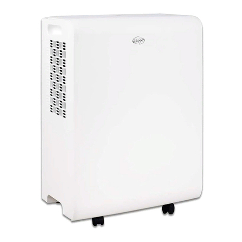 Argo DRY PURY 25 operating instructions