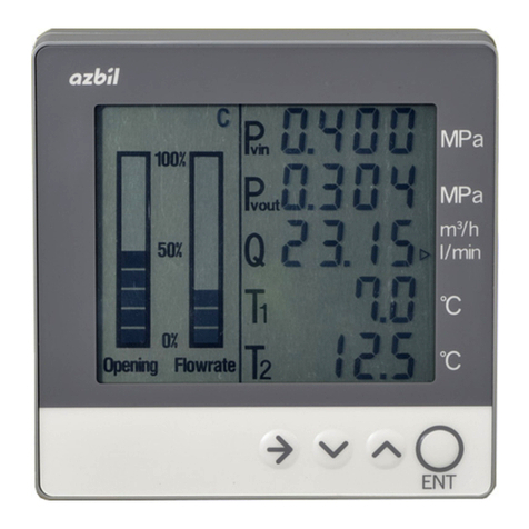 Azbil ACTIVAL+ Specifications & instructions