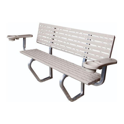 Voyager Dock Titan Bench manual