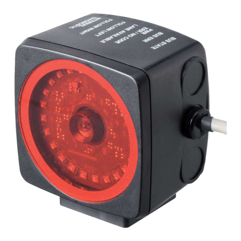 Pepperl+Fuchs PGV100R-F200-B16 Series User manual