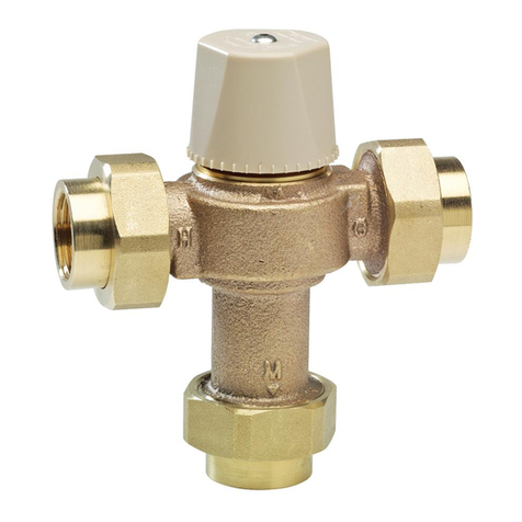 Watts MMV Series User manual
