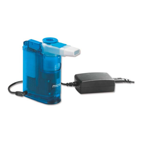 Microlife NEB 100 User manual