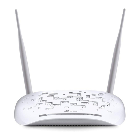 TP-Link TD-W9970 User manual