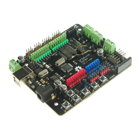 DF ROBOT DFRduino Romeo-All in one Controller V1.1 User manual