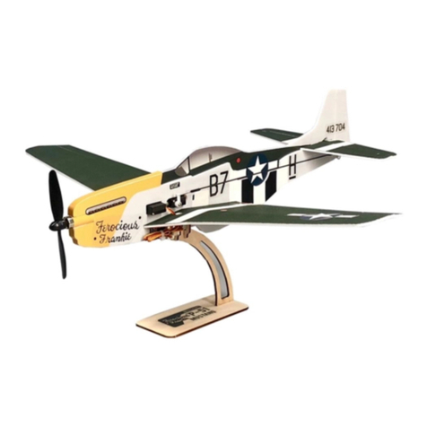 MinimumRC R-51 Mustang User manual