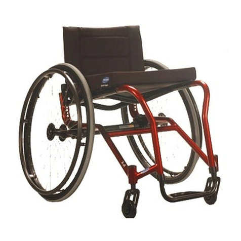 Invacare A-4 Series Manual