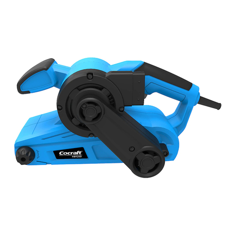 Cocraft HB920D User manual