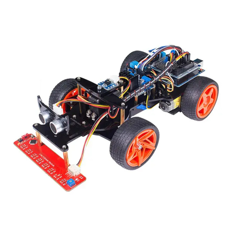 SunFounder Smart Car Kit V2.0 manual