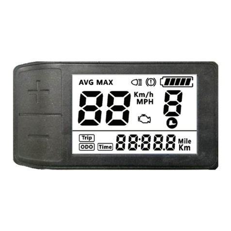 EZE GO LCD DISPLAY Guide