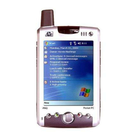 HP iPAQ h6300 Installation instructions