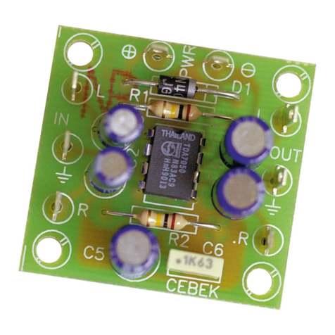 CEBEK ES-5 quick start guide