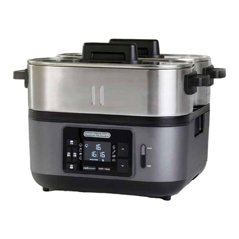 Morphy Richards Intellisteam Quick guide
