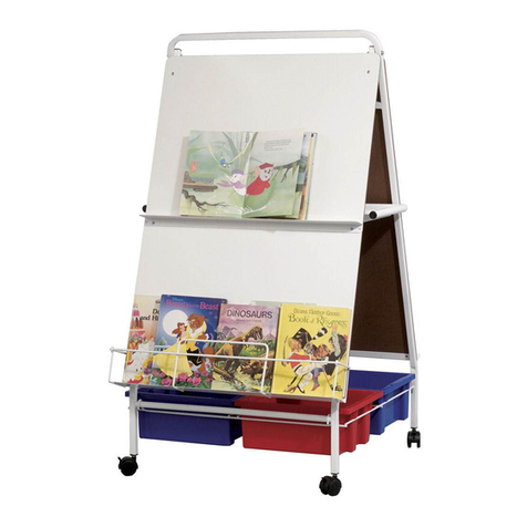 Best-Rite Baby Folding Wheasel 784 User manual