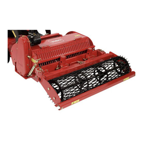 Toro Soil Cultivator Operator's manual
