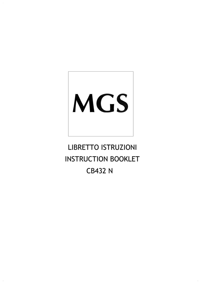 MGS CB432 N Instruction booklet MGS CB432 N Instruction booklet