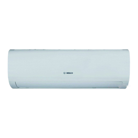 Bosch Climate 5000 Series user manual