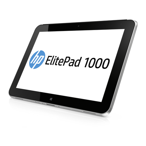 HP ElitePad 1000 G2 Disassembly instructions