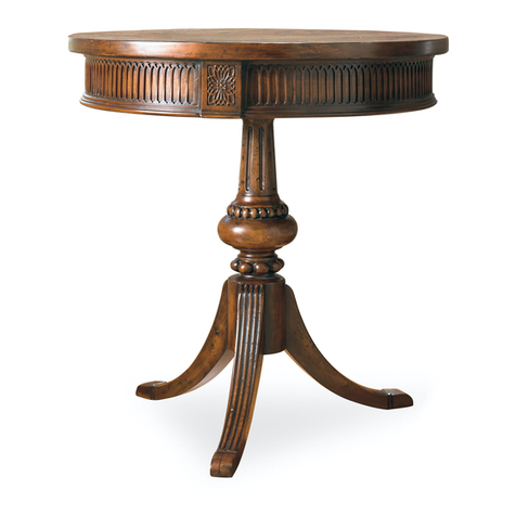 Hooker Furniture 500-50-828 Assembly instruction Hooker Furniture 500-50-828 Assembly instruction